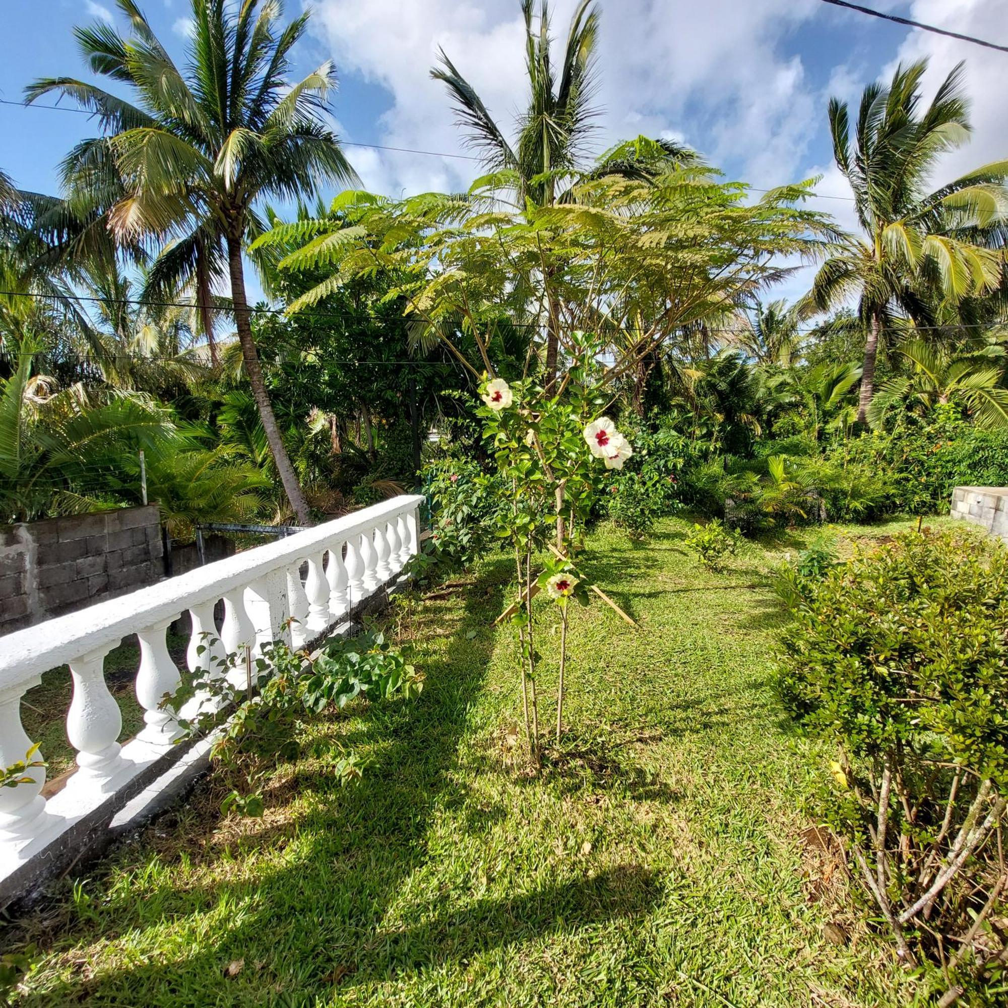 L Eden De L Est Villa Sainte-Rose Bilik gambar